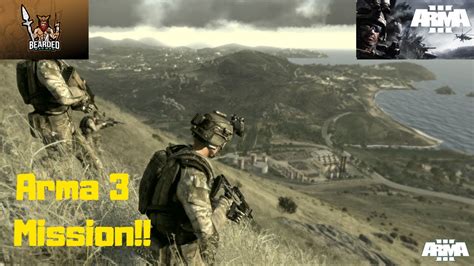 Arma 3 Missions Can We Survive What Comes??? - YouTube