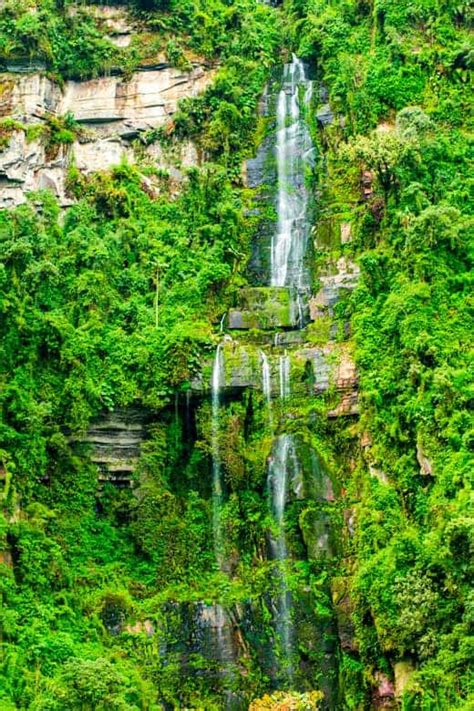 Amazing Bogota Hiking at Colombia's Tallest Waterfall