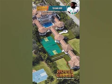 Tyreek Hill House Tour in Southwest Ranches, Florida 2 | Exclusive ...