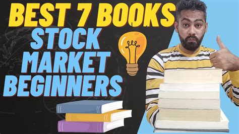 BEST 7 BOOKS FOR STOCK MARKET BEGINNERS 📚 📚 👌 - YouTube