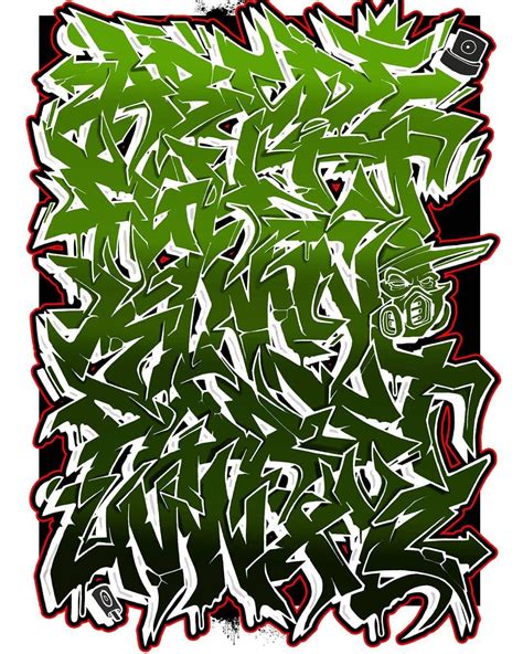 Alphabet Calligraffiti By Skratch 2016 Graffiti Lette - vrogue.co