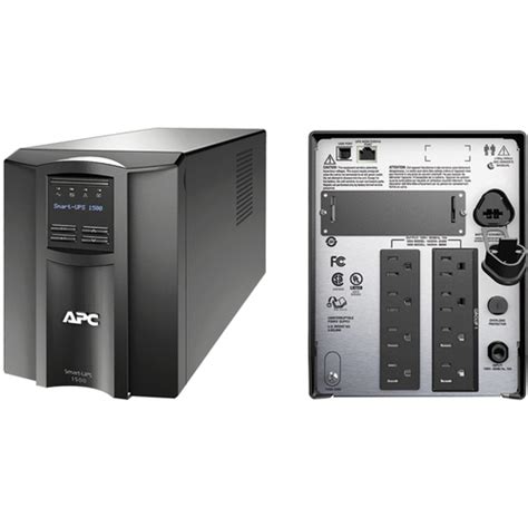 APC Smart-UPS 1500VA LCD 120V - SMT1500 - Open Box | BuyDig.com