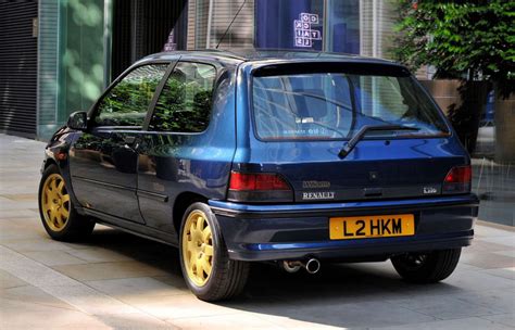 The Ultimate Renault Clio Williams Stunningly Restored For Auction