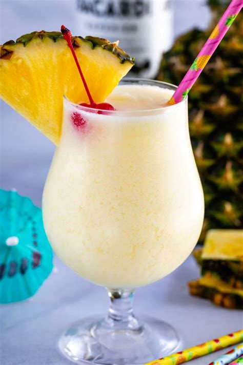 Easy Pina Colada Recipe (Only 3 ingredients) | Crazy for Crust | Recipe ...