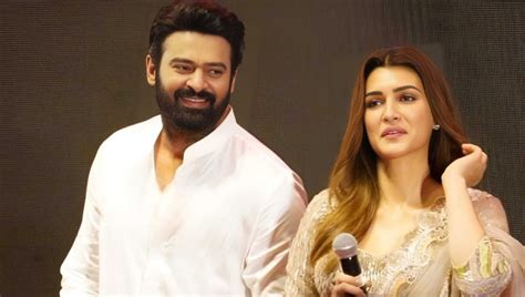 Kriti Sanon clears air on dating Adipurush co-star Prabhas, explains ...