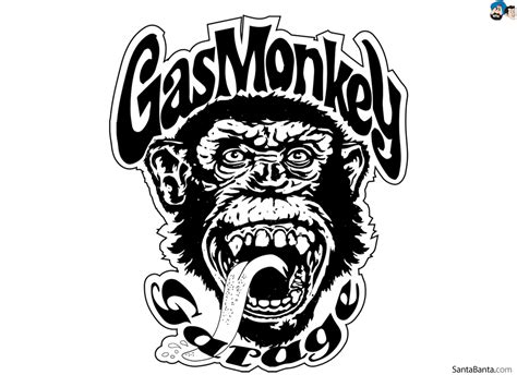 🔥 [50+] Gas Monkey Garage Logo Wallpapers | WallpaperSafari