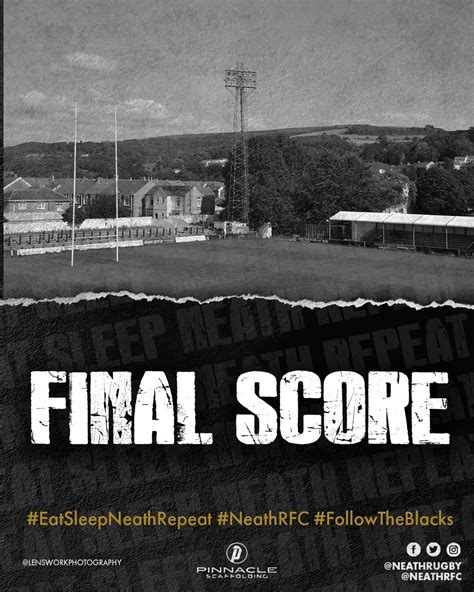 FINAL SCORE: NEATH 14 RICHMOND 31 - Neath RFC