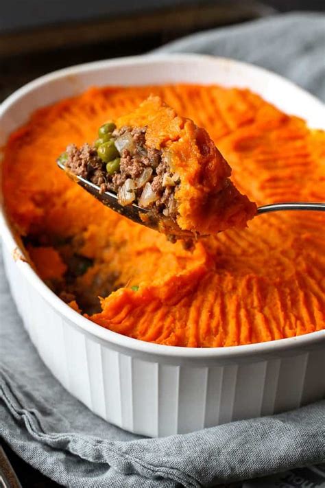 Sweet Potato Bison Shepherd's Pie Recipe - Cookin Canuck