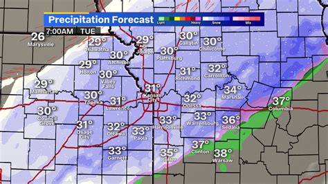 Kansas City weather: April snowfall slows things down early Tuesday