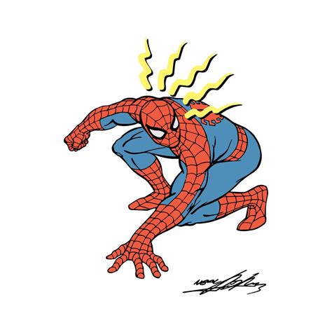Marvel John Romita Sr. Spider Man Logo Vector - (.Ai .PNG .SVG .EPS Free Download)