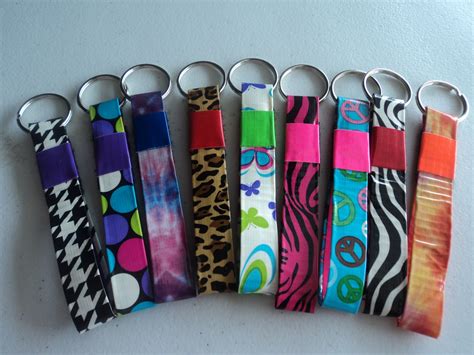 Duck Tape Keychains Vbs Crafts, Diy Home Crafts, Crafts For Teens ...