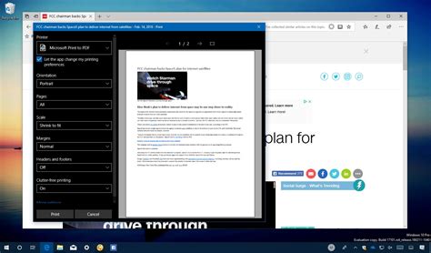 How to print web pages clutter-free on Microsoft Edge - Pureinfotech