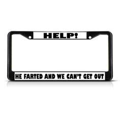 34 Humor Funny License Plate Frames ideas | funny license plate frames, funny license plates ...