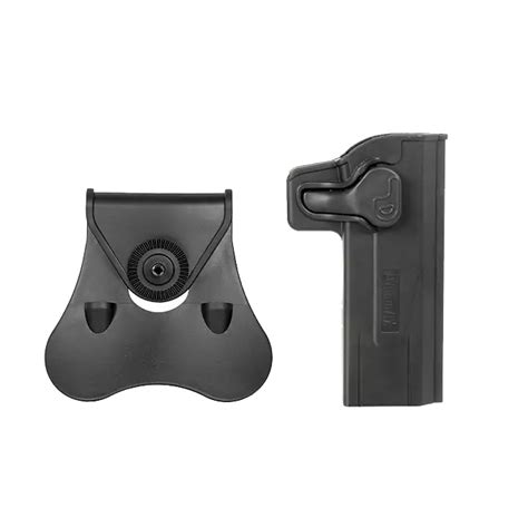 Desert Eagle Airsoft Holster Series - Black [Amomax] | TaiwanGun US & EU