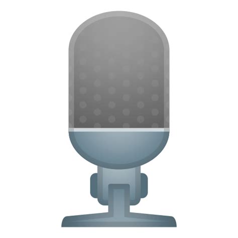 🎙️ Studio Microphone Emoji Meaning with Pictures: from A to Z