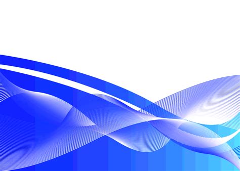 Blue Wavy Abstract Vector Background | FreeVectors