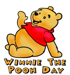 Winnie The Pooh Day in the US - Saturday, January 18, 2025