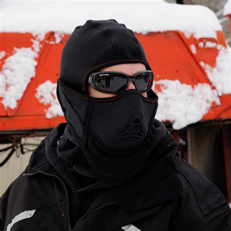 Ergodyne N-Ferno 6970 Winter Ski Mask Balaclava with Heat Exchanger ...