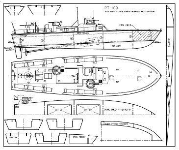 Matchstick Model Boat Plans