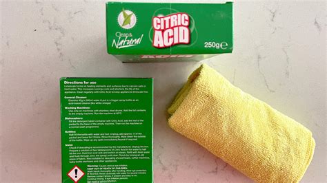 5 citric acid cleaning hacks, put to the test