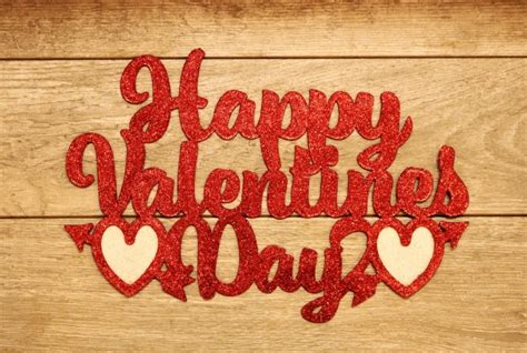 Happy Valentine's Day Red Glitter 2 Free Stock Photo - Public Domain ...