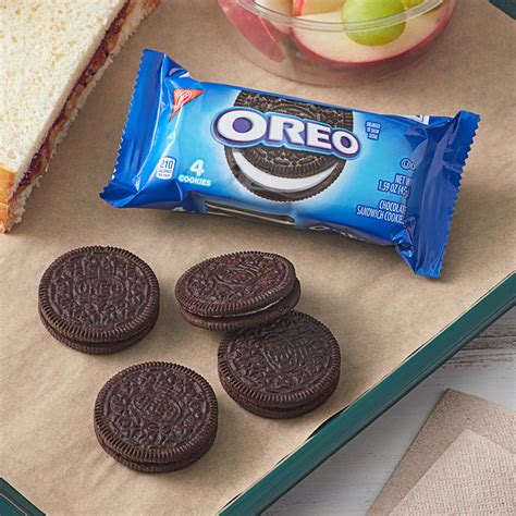 Oreo Cookie Snack Packs: 4-Count (120/Case)