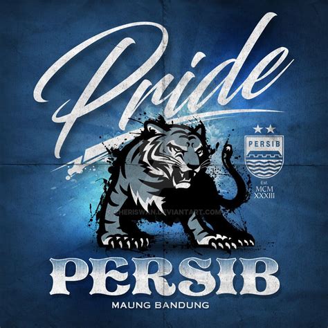 Persib by cheriswan | Sport poster design, Wallpaper keren, Sports art