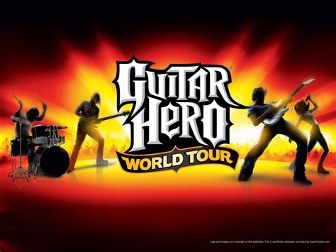 Guitar Hero Wallpapers - Top Free Guitar Hero Backgrounds - WallpaperAccess