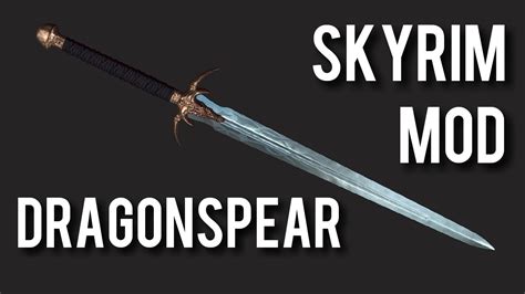 Skyrim Sword Mods