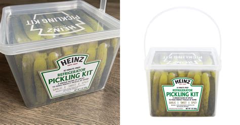 Heinz Released a Pickling Kit That Lets You Turn Your Cucumbers Into ...