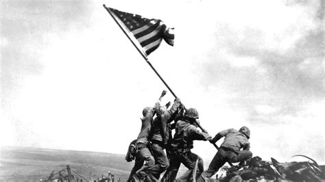 Flashback: Raising the Flag at Iwo Jima - NBC News