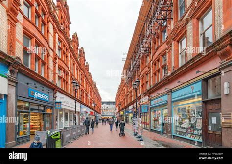 Reading Town centre in Reading, UK Stock Photo: 134552365 - Alamy