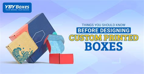 Custom Boxes | Custom Printed Boxes Wholesale | Custom Packaging Boxes | YBY Boxes