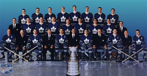 Toronto Maple Leafs - Stanley Cup Champions 1962 | HockeyGods