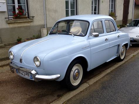 renault, Dauphine, Ondine, Classic, Cars, French Wallpapers HD / Desktop and Mobile Backgrounds