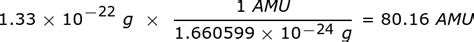 Grams to AMU | Overview, Conversion & Examples - Lesson | Study.com
