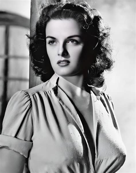 Jane Russell Poster, Black and White, Old Hollywood Decor, Vintage ...