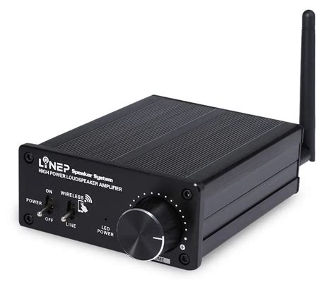 320W Wireless Power Amplifier HiFi Stereo Digital Amp Bluetooth Audio Receiver-in Amplifier from ...