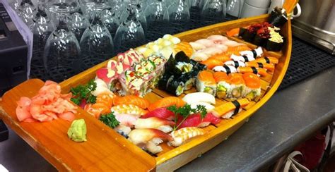 sushi boat | Love Boat Sushi Locations | Sushi boat, Sushi board, Sushi