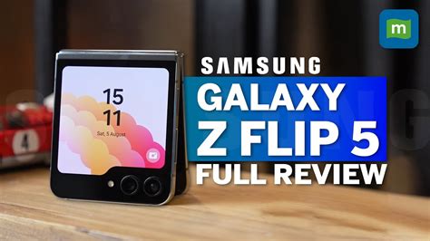 Samsung Galaxy Flip 5 Review: Is It Worth The Rs 99,999 Price Tag ...