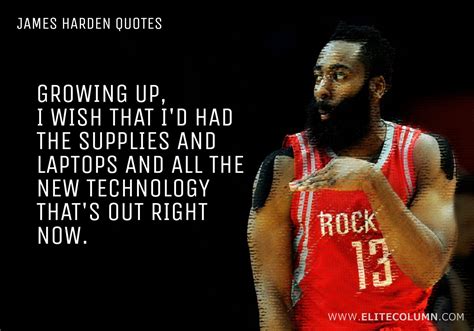 15 Most Impressive Quotes by ‘The Beard’ James Harden | EliteColumn