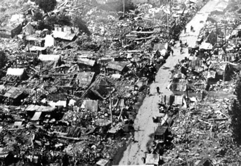 The Great Tangshan Earthquake of 1976