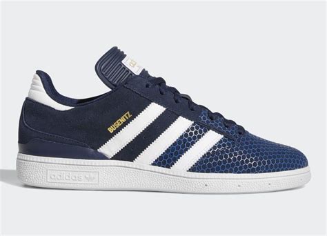 Adidas Busenitz Pro Shoes - Collegiate Navy / Ftwr White / Ftwr White | Adidas busenitz, Adidas ...