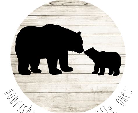 Baby Bear Cub Svg - 2176+ File SVG PNG DXF EPS Free - Free SVG Design Images