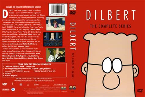 Dilbert: The Complete Series - TV DVD Scanned Covers - 2728Dilbert - The Complete Series :: DVD ...