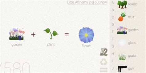 How to make Flower in Little Alchemy - HowRepublic