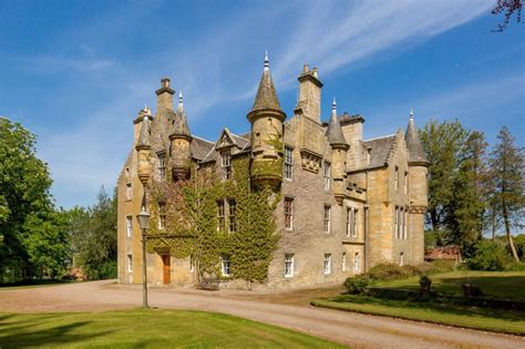 Spectacular Scottish castles and estates for sale - Country Life Fife Scotland, Castles In ...