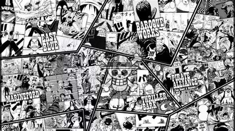 One Piece Manga Wallpapers - Top Free One Piece Manga Backgrounds ...