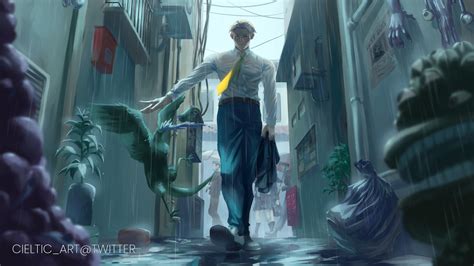 ArtStation - Jujutsu Kaisen Fanart - Nanami