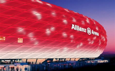 Allianz Arena, Stadium, FC Bayern, Bayern Munchen Wallpapers HD ...